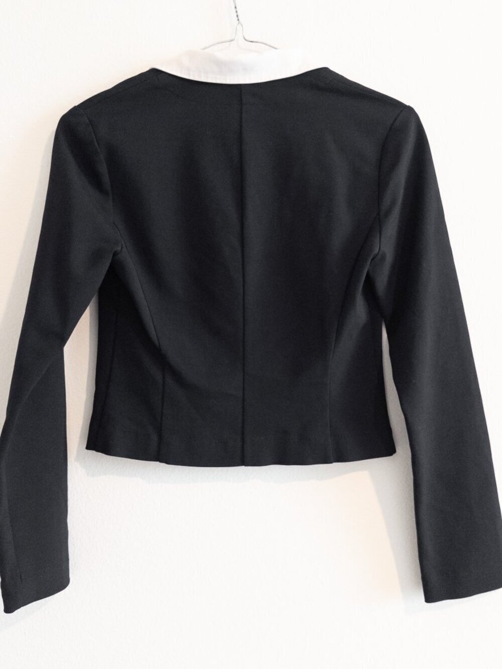 Reformation Pia Knit Top with Stretch in Black Size Small - Picture 8 of 8